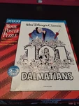Vintage Disney 101 Dalmatians Movie Poster Puzzle 300 Piece Golden 5155 Unopened. Fixed Price $29.71.