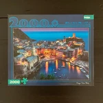 *brand New & Sealed* Buffalo Games Cinque Terre Puzzle 2000 Pc. Fixed Price $19.99.