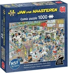 New Jumbo 1000 Pieces Jigsaw Puzzle Jan Van Haasteren Works. Fixed Price $28.34.