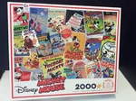 Ceaco Disney Mickey Mouse 2000 Pc Jigsaw Puzzle Classic Movie Posters 26 X38. Fixed Price $8.99.