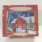 Alan Giana Jigsaw Puzzle New 1000 Piece All Calm Holiday Series Christmas. Fixed Price $6.71.
