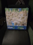 Retired Springbok: Snowbabies At Play, Puzzle 1000 Piece Sealed Bag 24 X 30". Fixed Price $18.50.