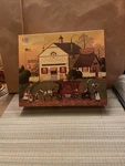 Puzzle Mb Charles Wysocki Sugar & Spice 1000 Pc Jigsaw ( Sealed)vtg. Fixed Price $10.00.