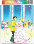 1996 Vintage Cinderella - 12 Piece Puzzle Playmore 15203 Ex+. Fixed Price $10.39.