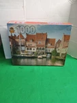 Holland Port Merrigold Press 1000 Piece Jigsaw Puzzle Vintage 1996. Fixed Price $24.99.