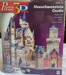Neuschwanstein Castle Puzzle 2005 Milton Bradley New Sealed 836 Pieces 3D. Fixed Price $28.73.
