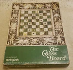 Rare Vintage 1975 Complete Springbok The Chess Board Jigsaw Puzzle Over 500 Pcs. Fixed Price $70.00.