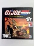Gi Joe Real American Hero Puzzle 100 Pieces Milton Bradley. Fixed Price $16.99.