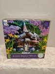 Ceaco Fairy House Jigsaw Puzzle Discontinued. Art Sally Smith.. Fixed Price $12.99.