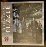 Supernatural Tv Show 550 Piece Collector's Puzzle Very Rare Usaopoly New Sealed. Fixed Price $29.99.