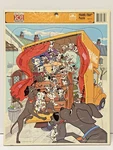 Vintage Disney Golden 101 Dalmatians Frame Tray Puzzle. Fixed Price $6.29.