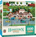 Masterpieces Jigsaw Puzzle; The Old Filling Station; 1000. Fixed Price $15.95.