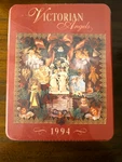 Hallmark Springbok Victorian Angels Puzzle 500 Pcs. Collectible Tin 1994 Sealed. Fixed Price $13.99.