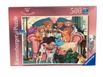 Ravensburger 500 Pc. Furry Friends 2015, Jigsaw Puzzle Rare Vintage. Fixed Price $16.00.