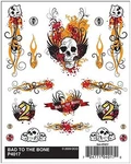 Pine-car Bad To The Bone Dry Transfer Pinewood Derby Decal And Finishing. Fixed Price $5.97.