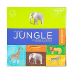 Crocodile Creek Puzzle Jungle Floor Fair/vg+. Fixed Price $17.00.