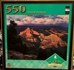 Vtg Mattel Arts For Parks Series 'the Edge Of Time And Space'. Fixed Price $20.00.