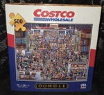 Dowdle "costco Wholesale" 500 Piece Puzzle New. Fixed Price $9.99.