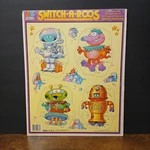 Vintage 1987 Milton Bradley Switch-a-roos 12PC Space Creatures Puzzle, 11.5X14.5. Fixed Price $8.00.