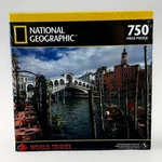 National Geographic Jigsaw Puzzle Venice Italy 750 Pieces *sealed* 12+. Fixed Price $5.00.