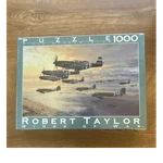 Fink & Company Wings Of War 1000 Piece Interlocking Jigsaw Puzzle Theme. Fixed Price $30.00.