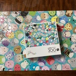 240549 Toy Buffalo Games & Puzzles 22400 Squishmallows 300 Piece Jigsaw Euc. Fixed Price $10.00.
