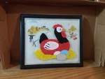 Vintage 1960S Child Guidance Toy Puzzle Checken #920. Fixed Price $12.99.