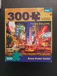300PC Jigsaw Puzzle Times Square Buffalo Games Large Pieces. Fixed Price $5.99.