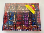 Springbok 500 Piece Jigsaw Puzzle - Heavenly Glass PZL4187 X 23.5. Fixed Price $14.99.