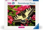 Butterfly 500 Piece Jigsaw Puzzle Ravensburger New. Fixed Price $29.99.