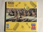 New Fx Schmid 1000PC All In Row Babies Panorama Puzzle 91207 Made Usa. Fixed Price $27.05.