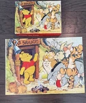 Vintage Disney Winnie The Pooh 48 Pc 12 X 17" Complete Springbok Jigsaw Puzzle. Fixed Price $20.00.