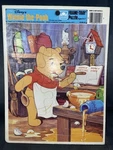 Golden Vintage Disney Winnie The Pooh Frame Tray Puzzle Ages 3-7, Classic. Fixed Price $9.99.