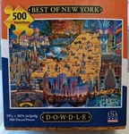 Dowdle Jigsaw Puzzle Best Of York 500 Pcs New, Vgc!!!. Fixed Price $13.99.