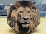 Vintage Springbok 500P Puzzle - King Of Beasts, 1974 Okta! 508P Counted!. Fixed Price $29.99.