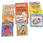 Preschool Books By Disney, Bernstein, Golden, Charlie Brown, More. Fixed Price $20.00.