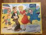 Blondie Dagwood Vintage Frame Tray Puzzle 1960S Jaymar Complete. Fixed Price $9.95.