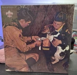 New Norman Rockwell Boy Scouts Of America Friend In Need Jigsaw Jaymar Puzzle. Fixed Price $14.95.