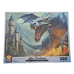Puzzle King Blue Firestorm Dragon 500 Piece Jigsaw Poster Bonus Sealed. Fixed Price $25.49.
