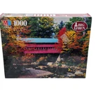 Big Ben 1000 Piece Puzzle 4962-20 Of Conway, Nh Unopened 1995 Sealed Box. Fixed Price $14.54.
