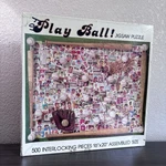 Vintage Baseball Jigsaw Puzzle 1990 Nordevco Play 500 Pc 16" X 20". Fixed Price $14.99.