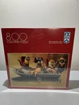 F.x. Schmid 800 Piece "cats Gone Fishing" Jigsaw Puzzle Retired. Sealed Box. Fixed Price $28.00.