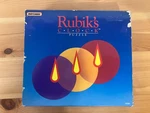 Rubiks Clock Vintage Matchbox 1988 Brain Puzzle Retro Cube Toy Complete. Fixed Price $17.84.