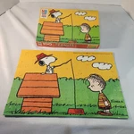 Milton Bradley 1978 Peanuts Jigsaw Puzzle Snoopy & Linus 100 Pieces Complete. Fixed Price $15.00.