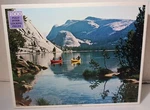Vintage Wilderness Voyage Rainbow Works 1000 Piece Puzzle Mountain Lake Canoe. Fixed Price $17.81.
