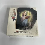 Brand New Sealed 1985 Springbok Mini Puzzle Working Mothers Have Plenty Of Time. Fixed Price $11.99.