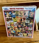 New White Mountain Puzzles Movie Posters 1000 Piece Jigsaw Puzzle. Cellophane. Fixed Price $13.00.