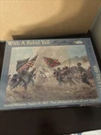 With Rebel Yell Mort Kunstler White Mountain Civil War 1000 Piece Puzzle -new!. Fixed Price $39.99.