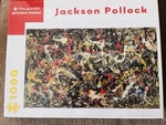 Jackson Pollock Convergence Jigsaw Puzzle 1000 Pieces Abstract Art Pomegranate. Fixed Price $17.05.