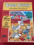 Bugs Bunny Jigsaw Puzzle Vintage 1967 Whitman 100 Interlocking Pieces Gardening. Fixed Price $19.99.